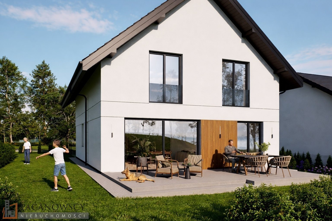 Dom – Zielonki, Bibice - Widok 3
