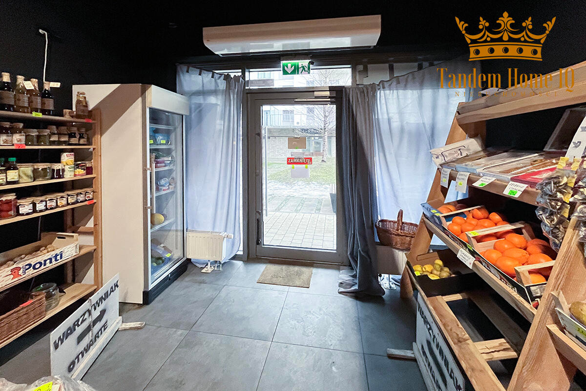 Do wynajęcia warzywniak 31,5 m² z odstępnym Praga-Północ Wileńska - Widok 5