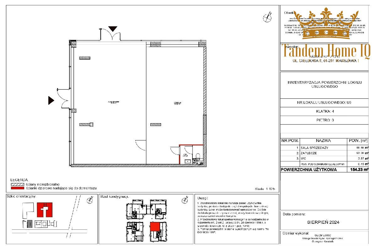 Do wynajęcia lokal 154 m², medycyna, showroom, minska, praga południe - Widok 4