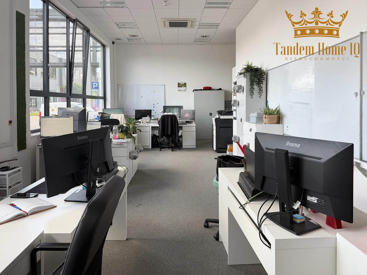 Na wynajem magazyn 435 m², biuro 170 m² w kompleksie biznesowym Włochy - Widok 5
