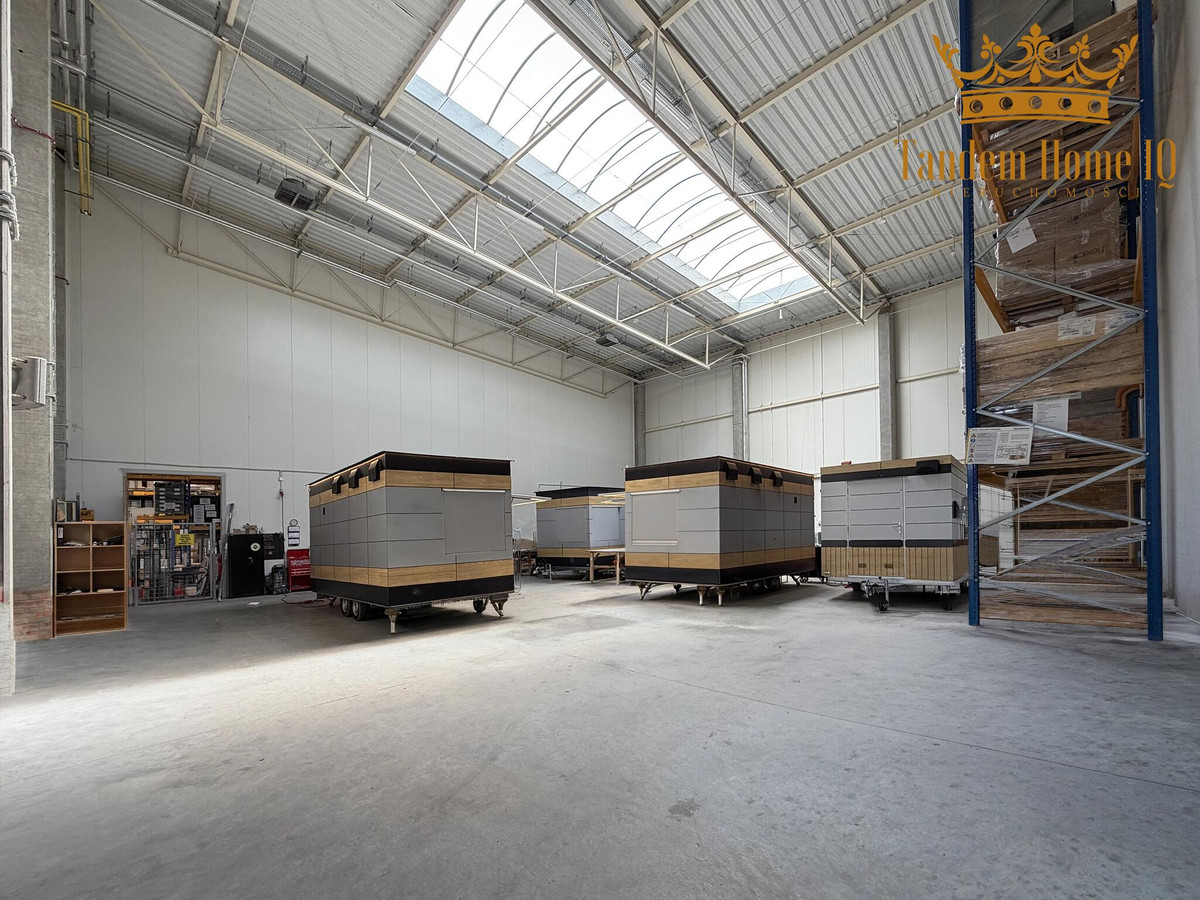 Na wynajem magazyn 435 m², biuro 170 m² w kompleksie biznesowym Włochy - Widok 2