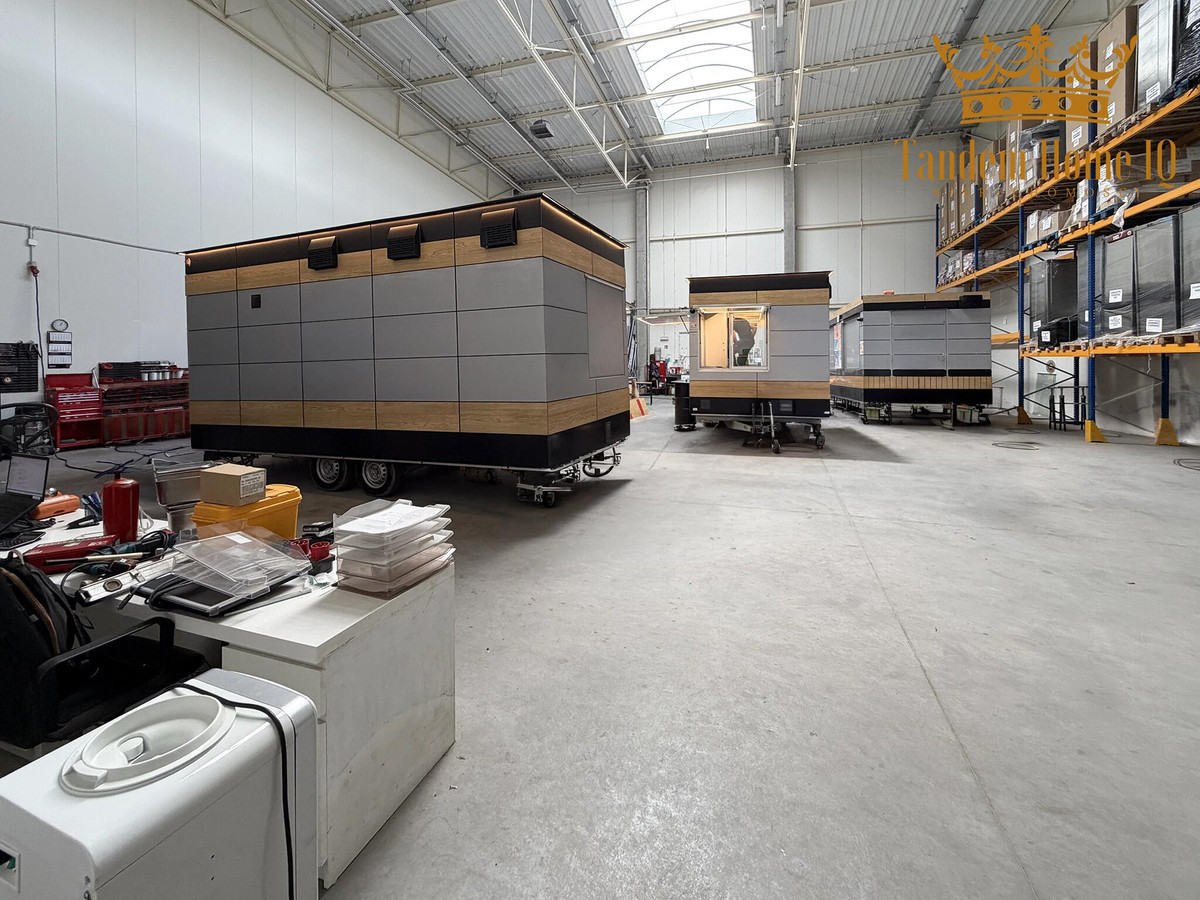 Na wynajem magazyn 435 m², biuro 170 m² w kompleksie biznesowym Włochy - Widok 3
