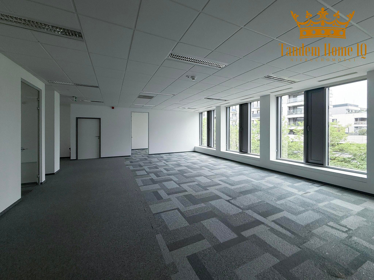 Do wynajęcia biuro 2058 m² brutto, Mokotów, biurowiec klasy A - Widok 2