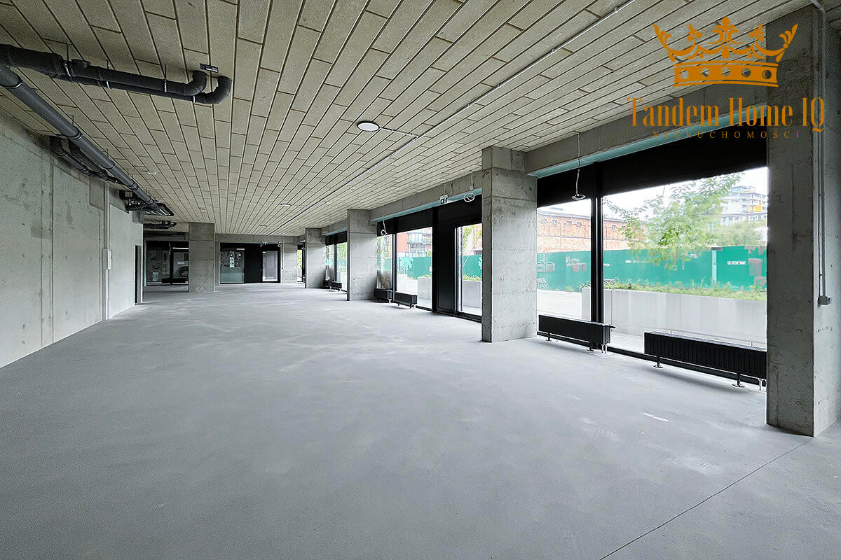 Do wynajęcia lokal handlowo-usługowy 200 m²,showroom, praga podłudnie - Widok 2
