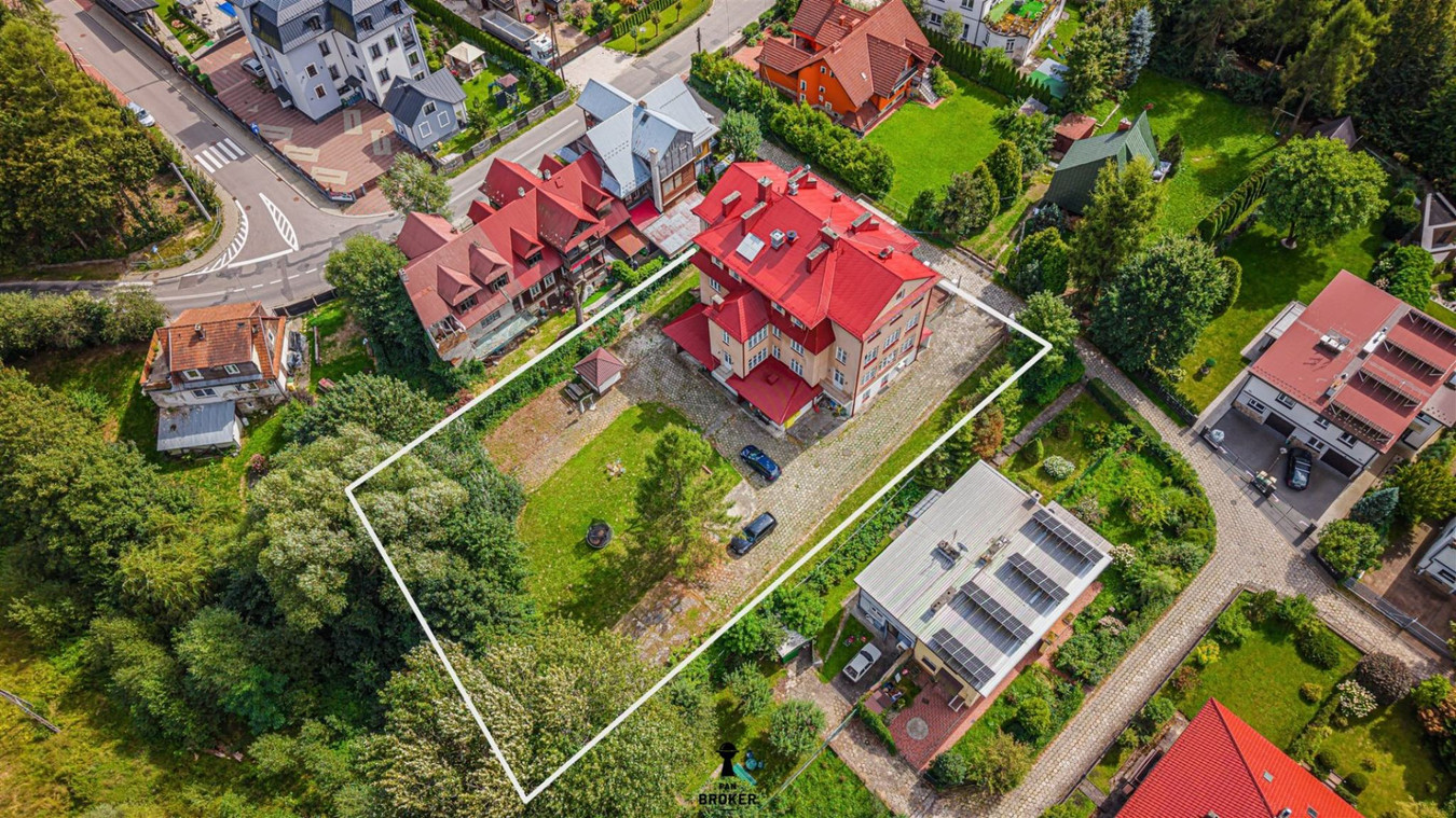 PENSJONAT W RABCE-ZDROJU 50 MIEJSC 1100 M² 21 ARÓW - Widok 2