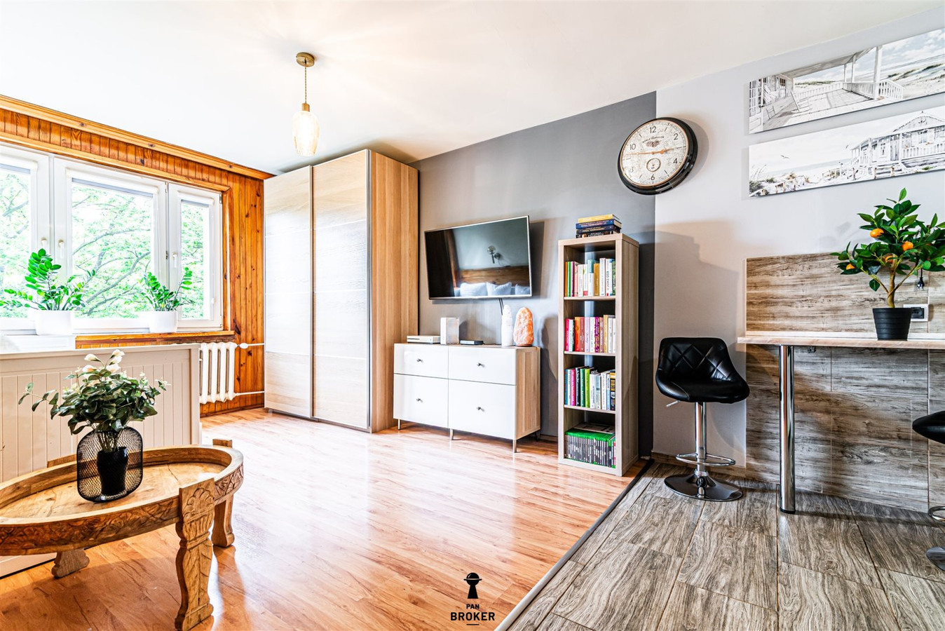 Apartment in Kraków, Osiedle Jagiellońskie, Bieńczyce - Widok 4