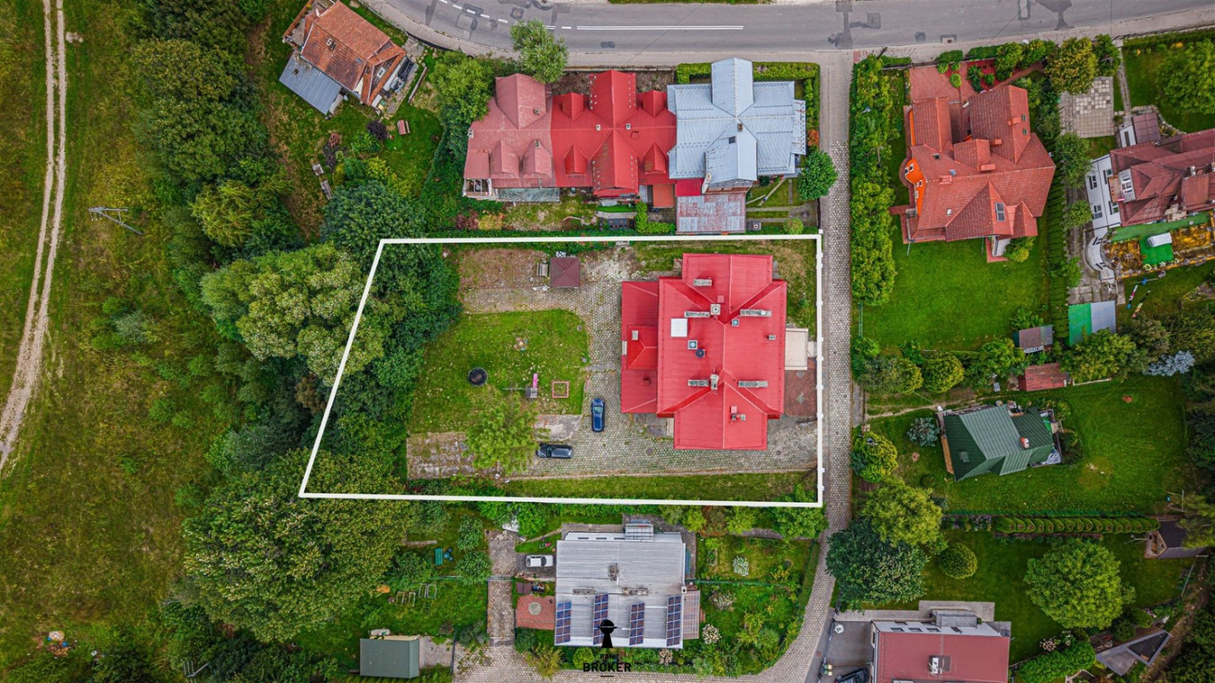 PENSJONAT W RABCE-ZDROJU 50 MIEJSC 1100 M² 21 ARÓW - Widok 3