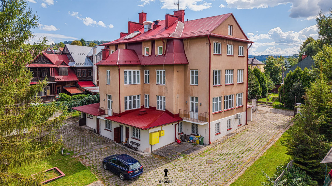 PENSJONAT W RABCE-ZDROJU 50 MIEJSC 1100 M² 21 ARÓW - Widok 5