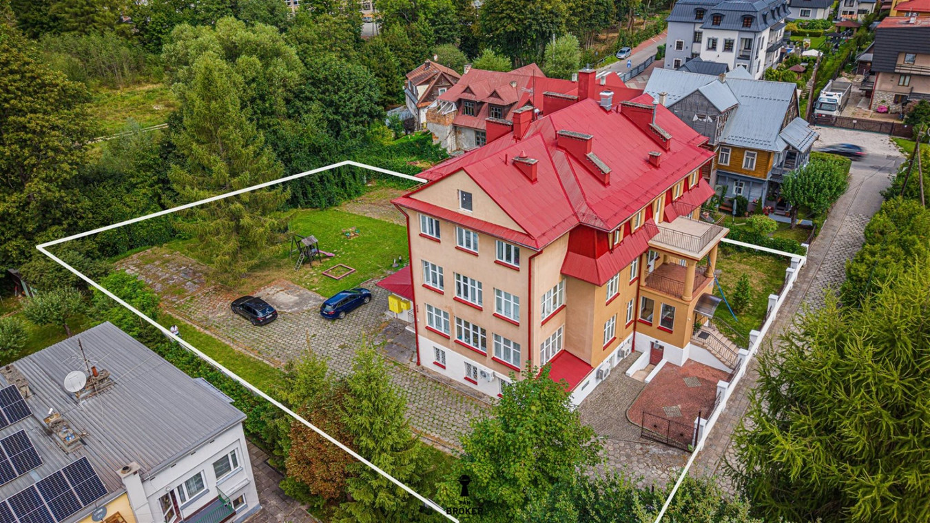 PENSJONAT W RABCE-ZDROJU 50 MIEJSC 1100 M² 21 ARÓW - Więcej