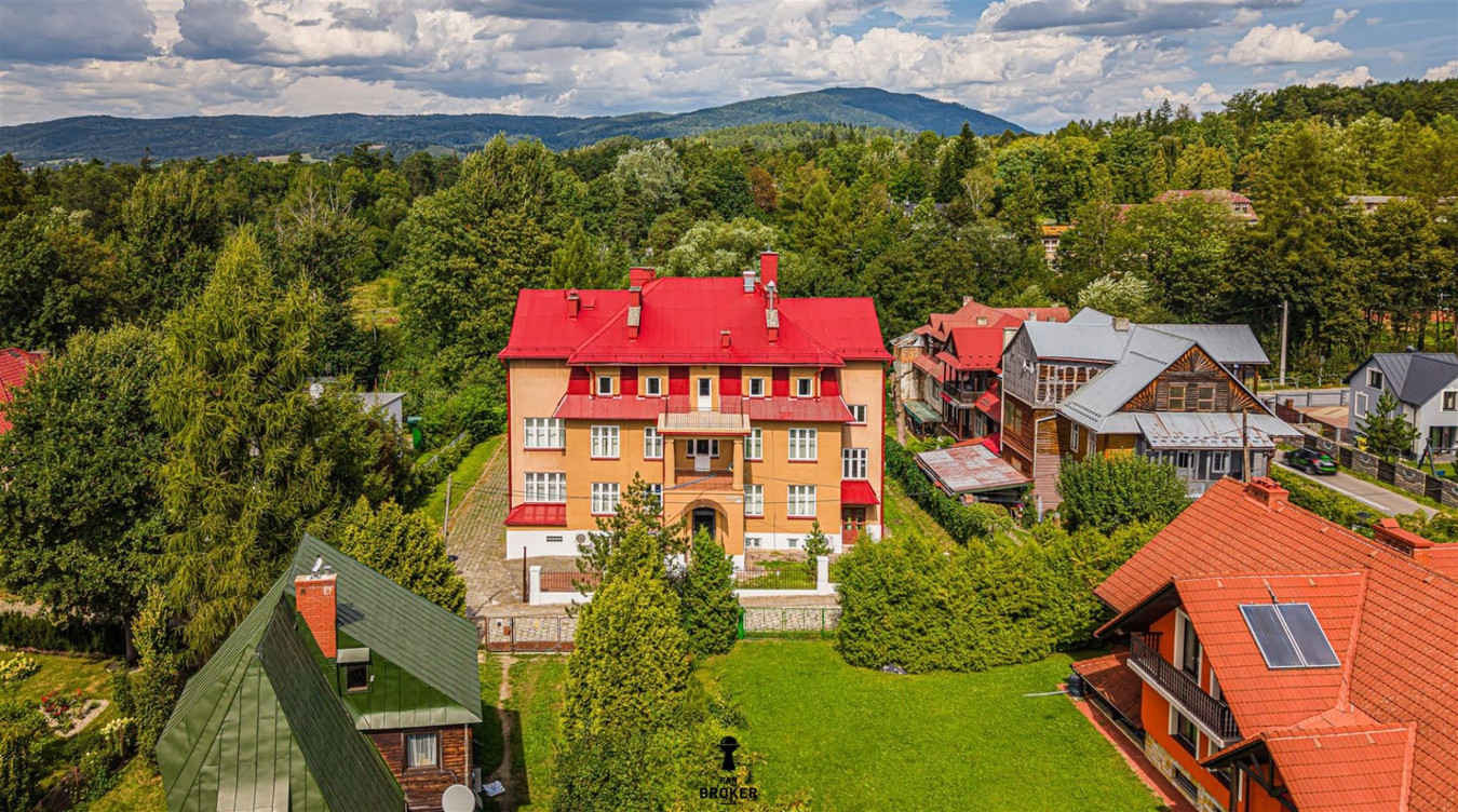 PENSJONAT W RABCE-ZDROJU 50 MIEJSC 1100 M² 21 ARÓW - Widok 4