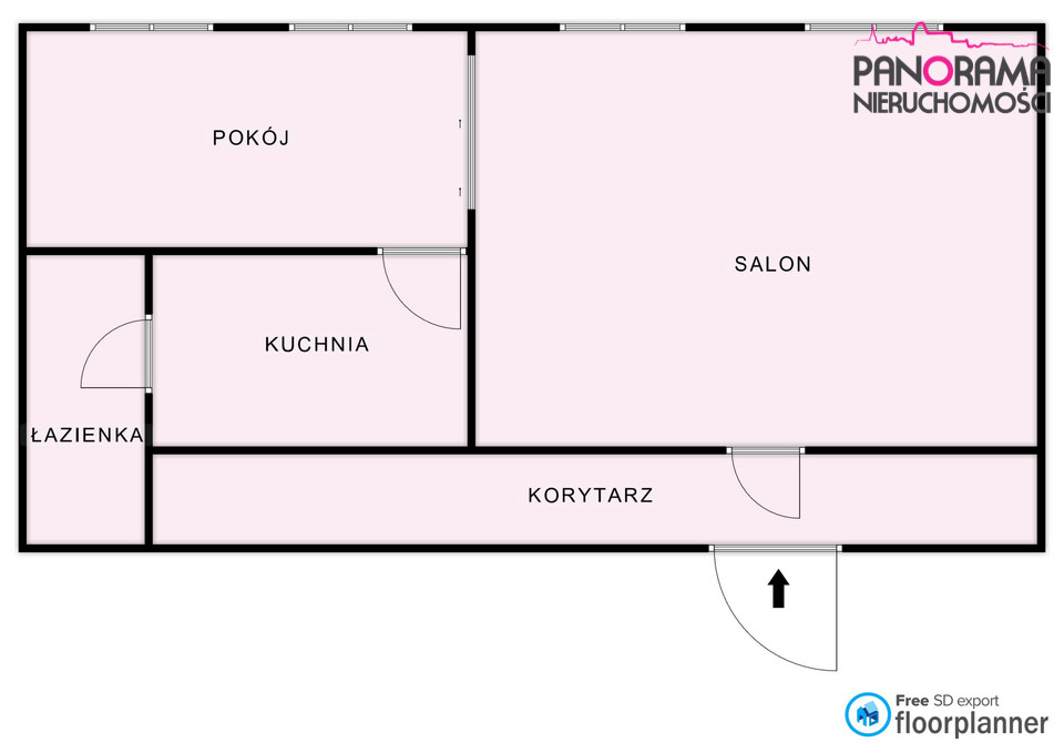 Apartment in Toruń, Stare Miasto, Starówka - Widok 2