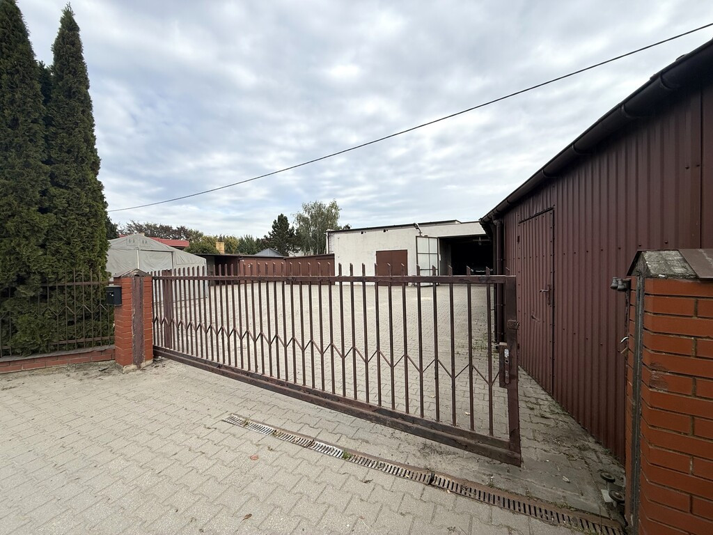Na sprzedaż: hale, biura i plac - 600 m², działka - 1180 m², Zalasewo - Widok 2
