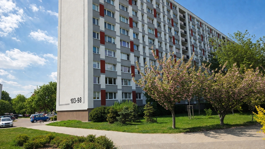 Apartment in Poznań, Osiedle Oświecenia, Rataje - Widok 3