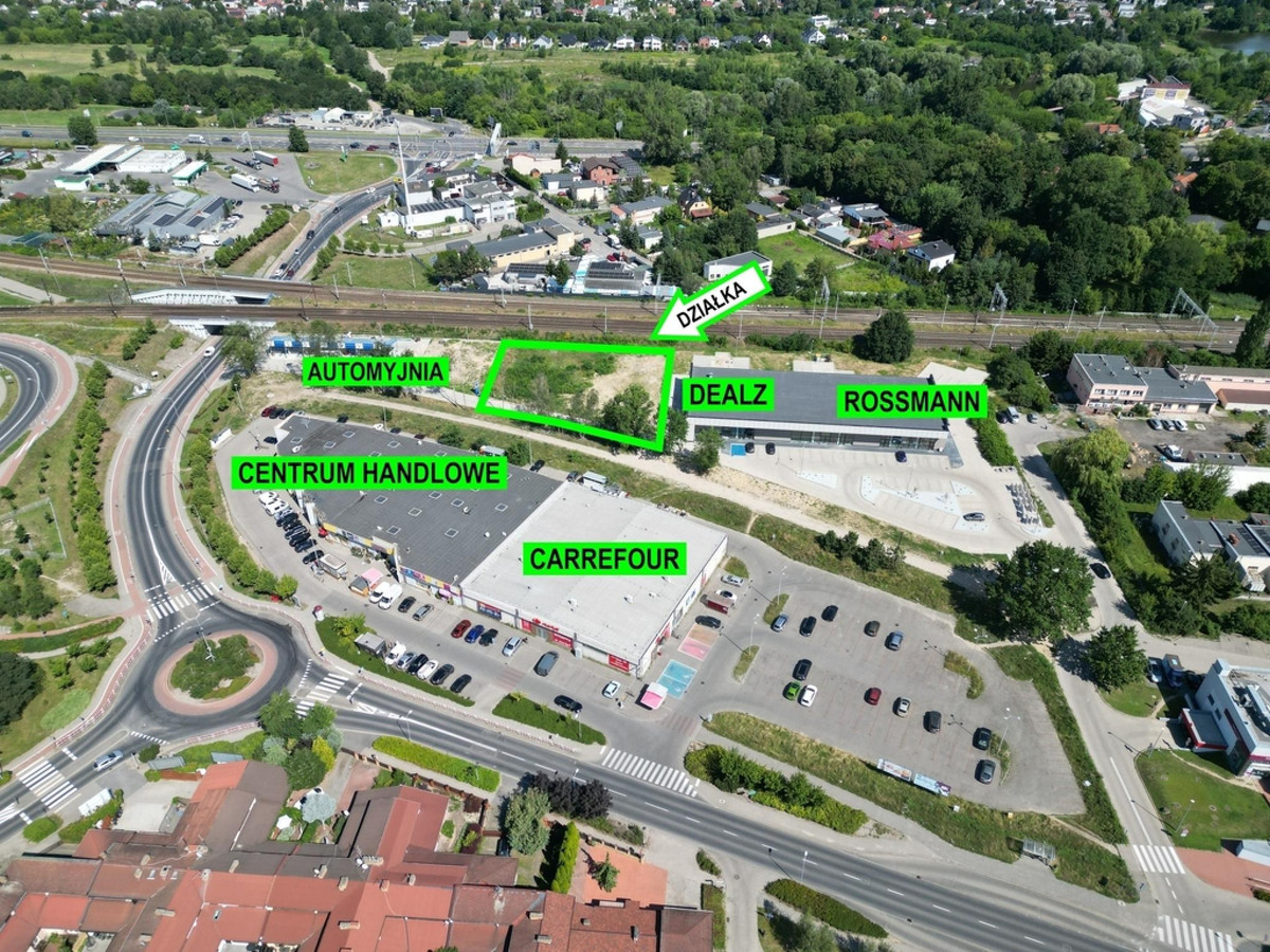 DZIAŁKA USŁUGOWA POD TWOJĄ FIRMĘ – DUŻY POTENCJAŁ - Widok 4