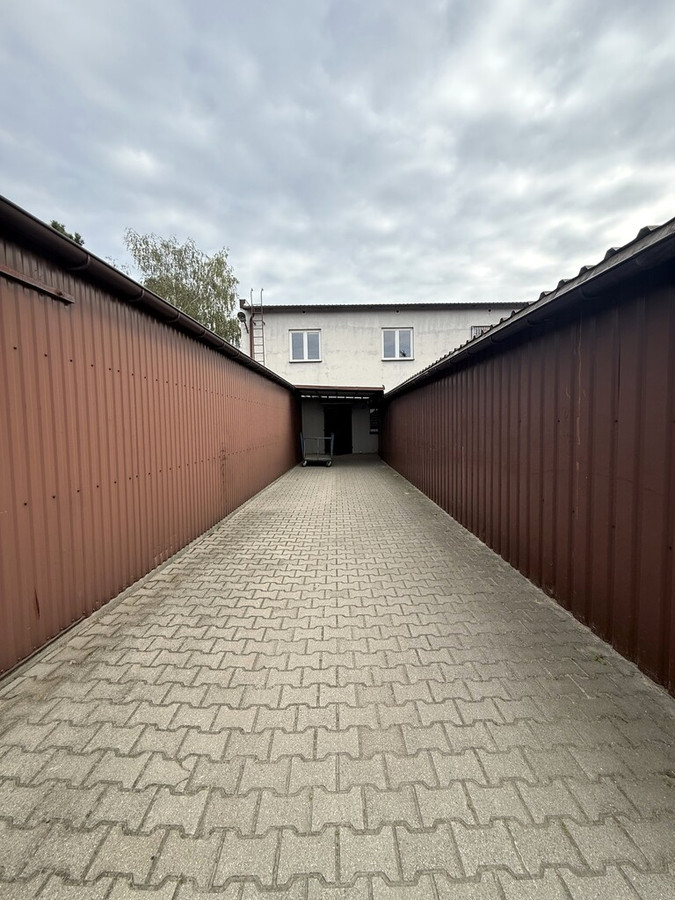 Na sprzedaż: hale, biura i plac - 600 m², działka - 1180 m², Zalasewo - Widok 3