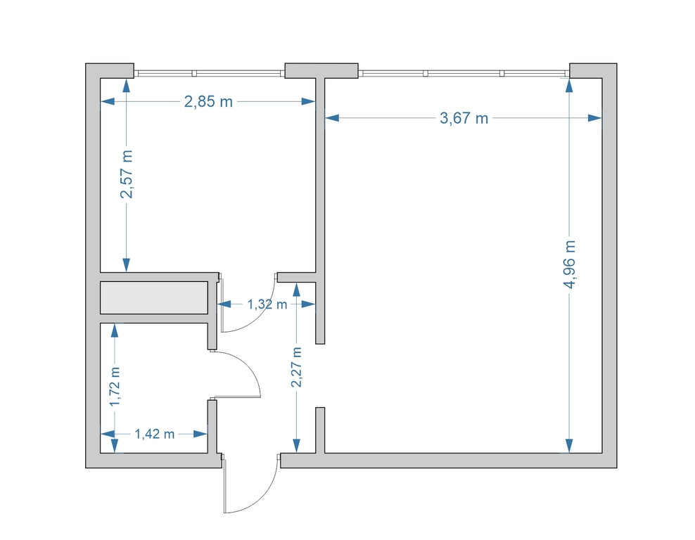 Apartment in Poznań, Osiedle Oświecenia, Rataje - Widok 6