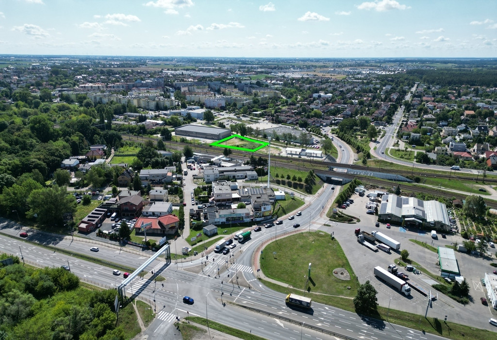 DZIAŁKA USŁUGOWA POD TWOJĄ FIRMĘ – DUŻY POTENCJAŁ - Widok 3