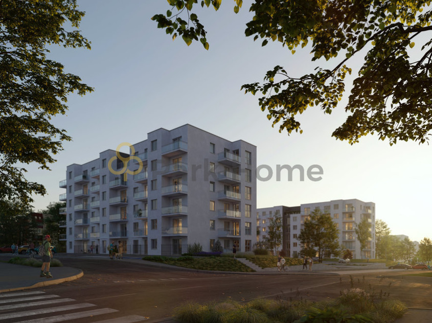 2-pokojowe mieszkanie 46.49 m² stan deweloperski - Widok 5