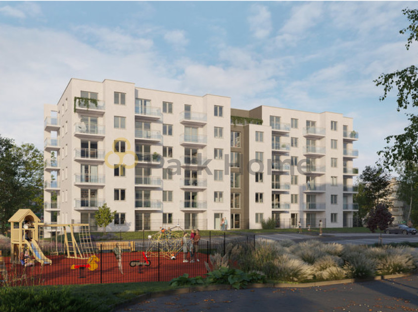 2-pokojowe mieszkanie 46.49 m² stan deweloperski - Więcej