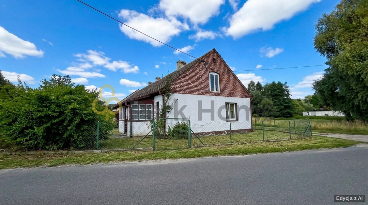 Dom – Borów Wielki, powiat nowosolski - Widok 2