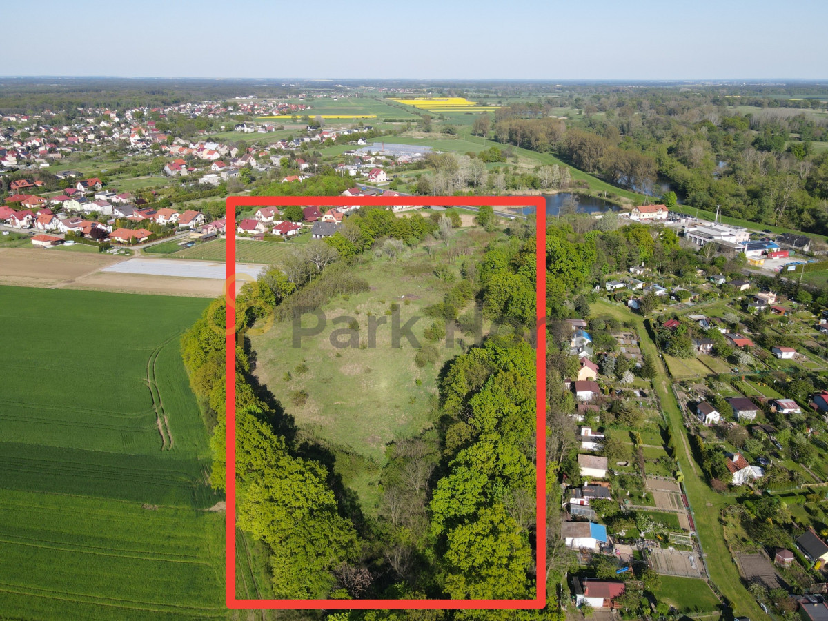 Działka inwestycyjna 1,89 ha w Głogowie