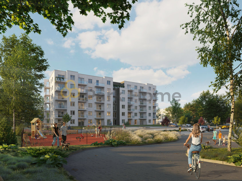 2-pokojowe mieszkanie 46.49 m² stan deweloperski - Widok 2