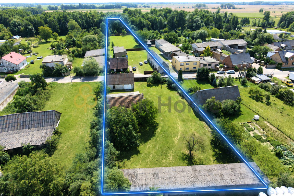 8,06 ha | Dom | Zabudowania | Idealne pod stadninę - Widok 2
