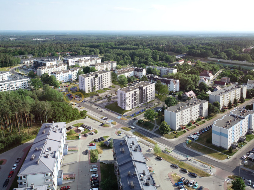 2-pokojowe mieszkanie 46.49 m² stan deweloperski - Widok 4