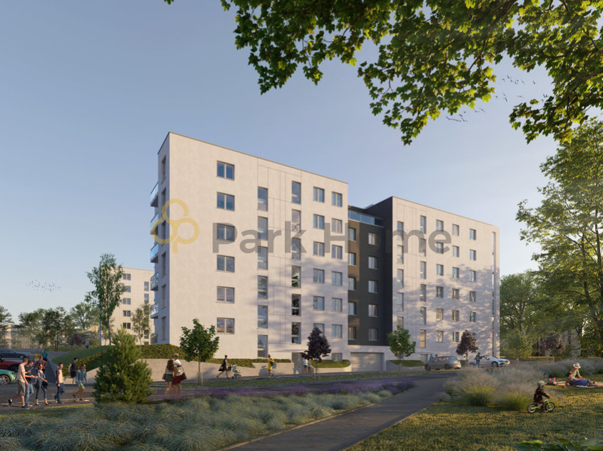 2-pokojowe mieszkanie 46.49 m² stan deweloperski - Widok 3