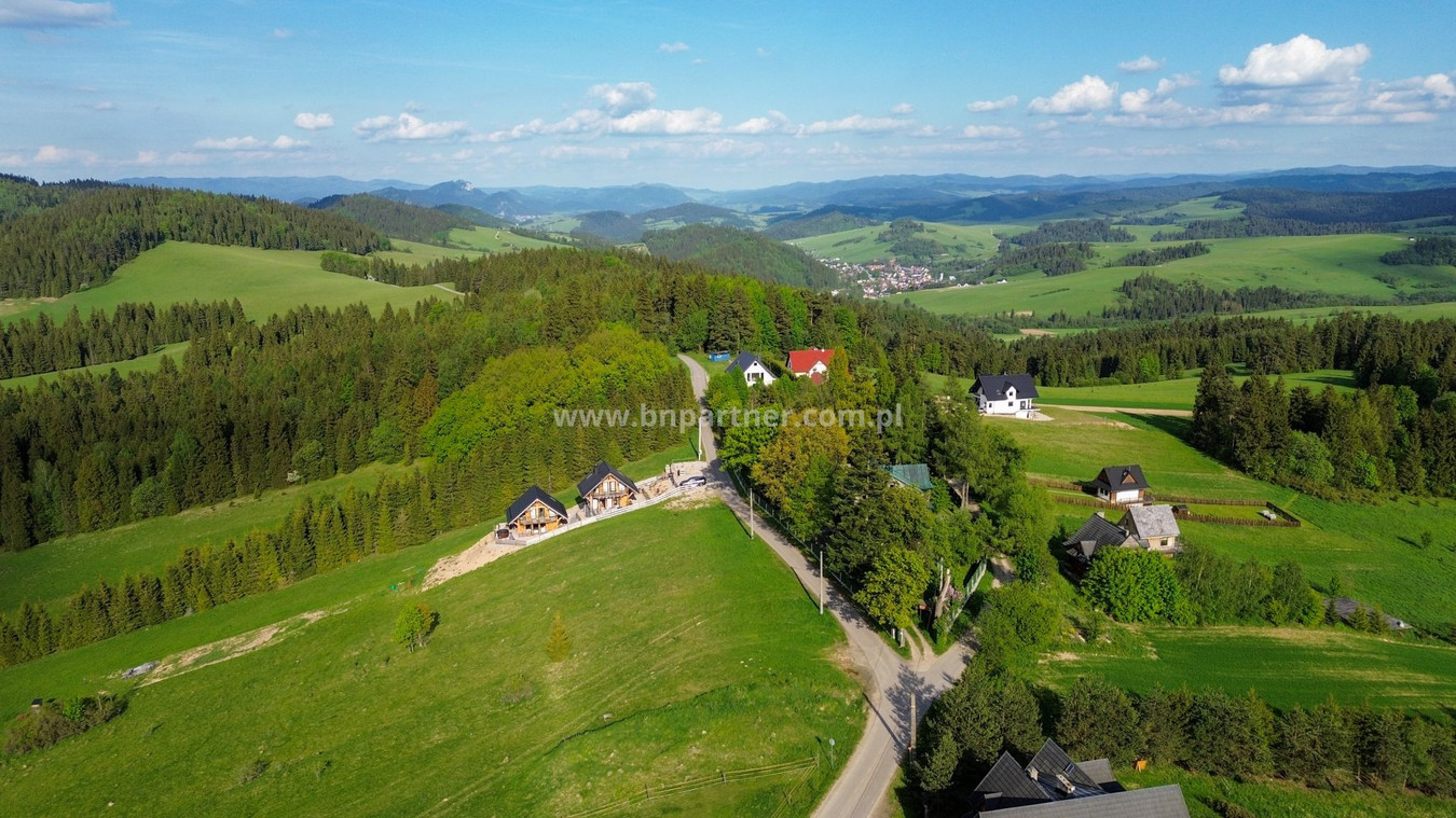 Działka z widokiem na panoramę Tatr, Gorców, Pienin - Widok 3