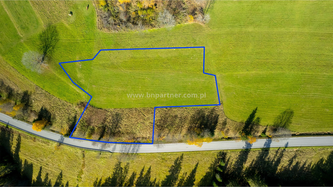 Działka budowlana 4850 m² – Groń, obok Bukowiny Tatrzańskiej - Więcej