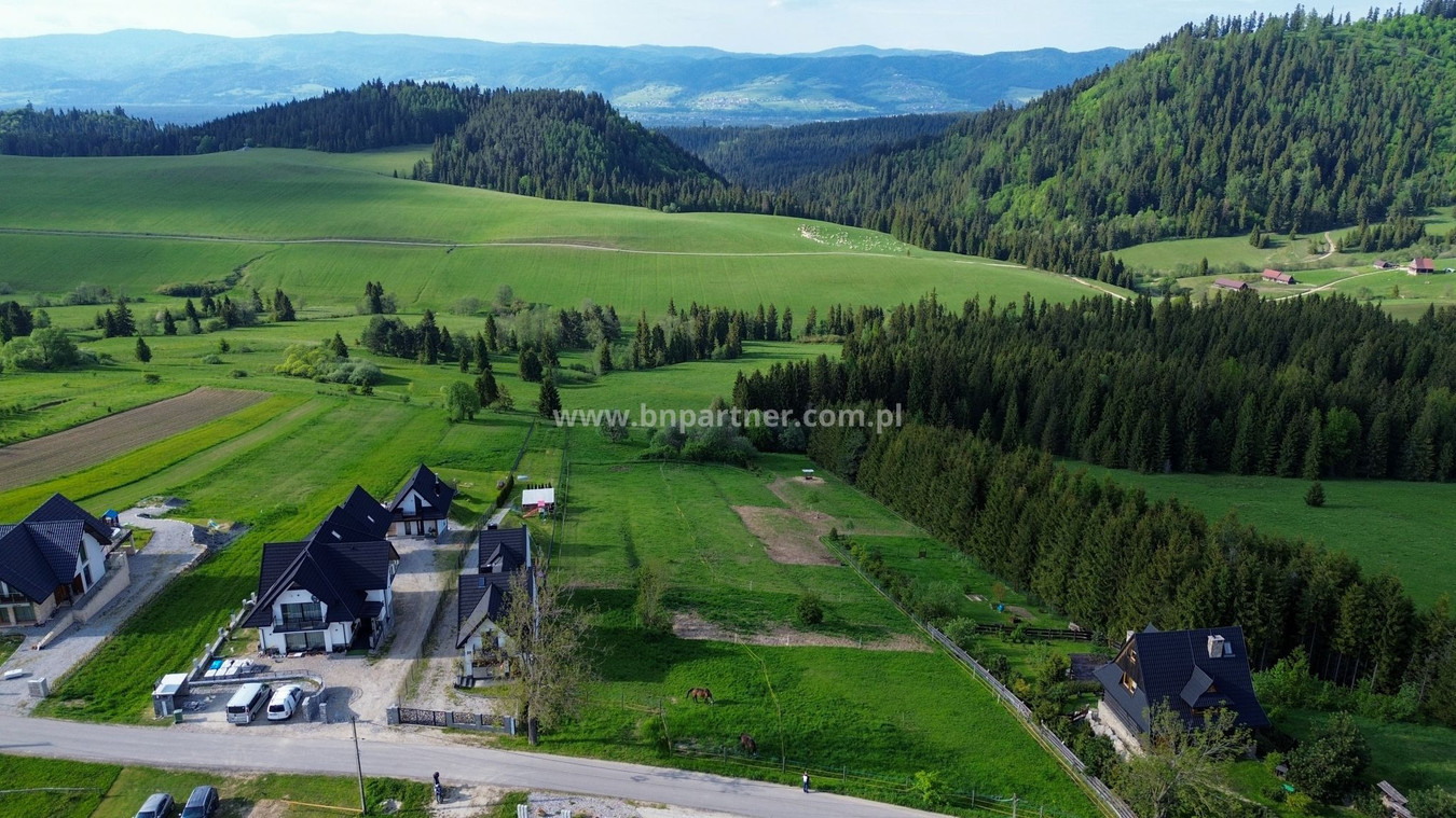 Działka z widokiem na panoramę Tatr, Gorców, Pienin - Widok 4
