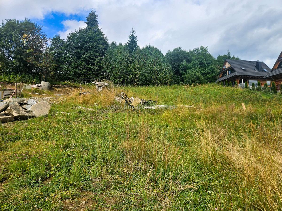 Trzy działki z pięknym widokiem na Tatry w Kościelisku - Widok 5