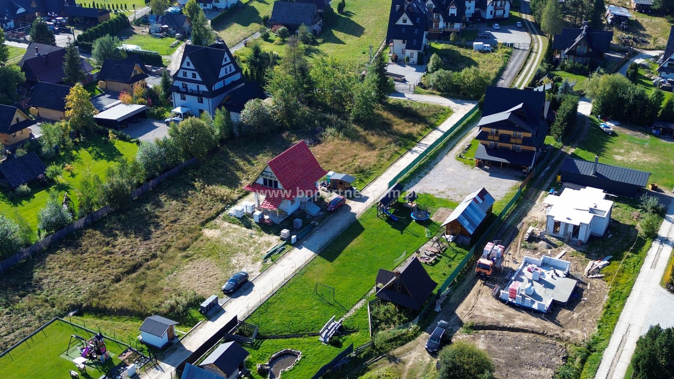 Kształtna, uzbrojona działka budowlana na Podhalu - Widok 4