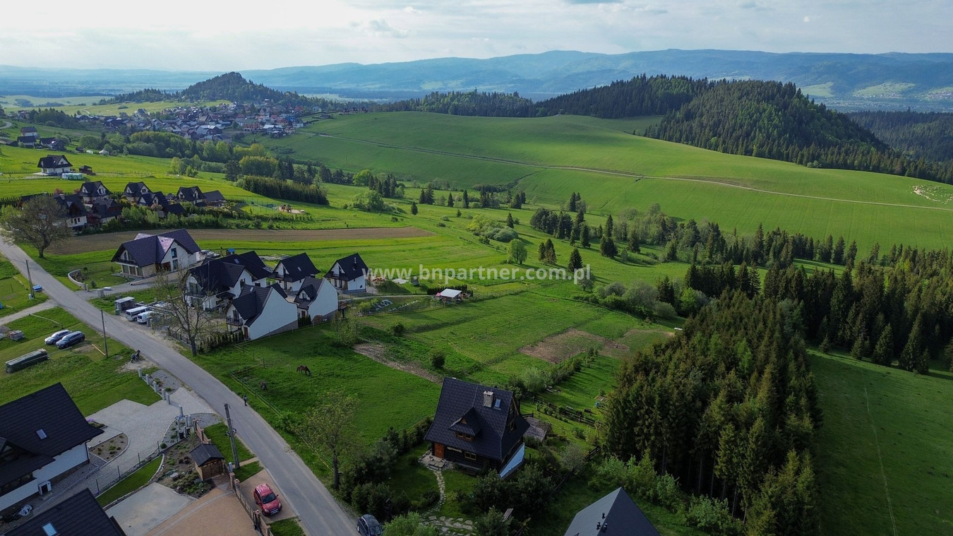 Działka z widokiem na panoramę Tatr, Gorców, Pienin - Widok 5