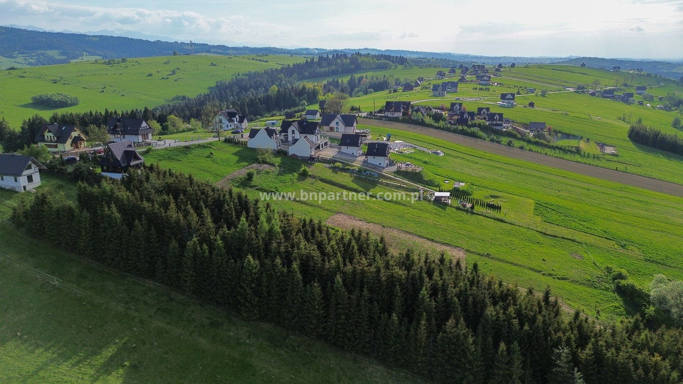 Działka z widokiem na panoramę Tatr, Gorców, Pienin - Więcej