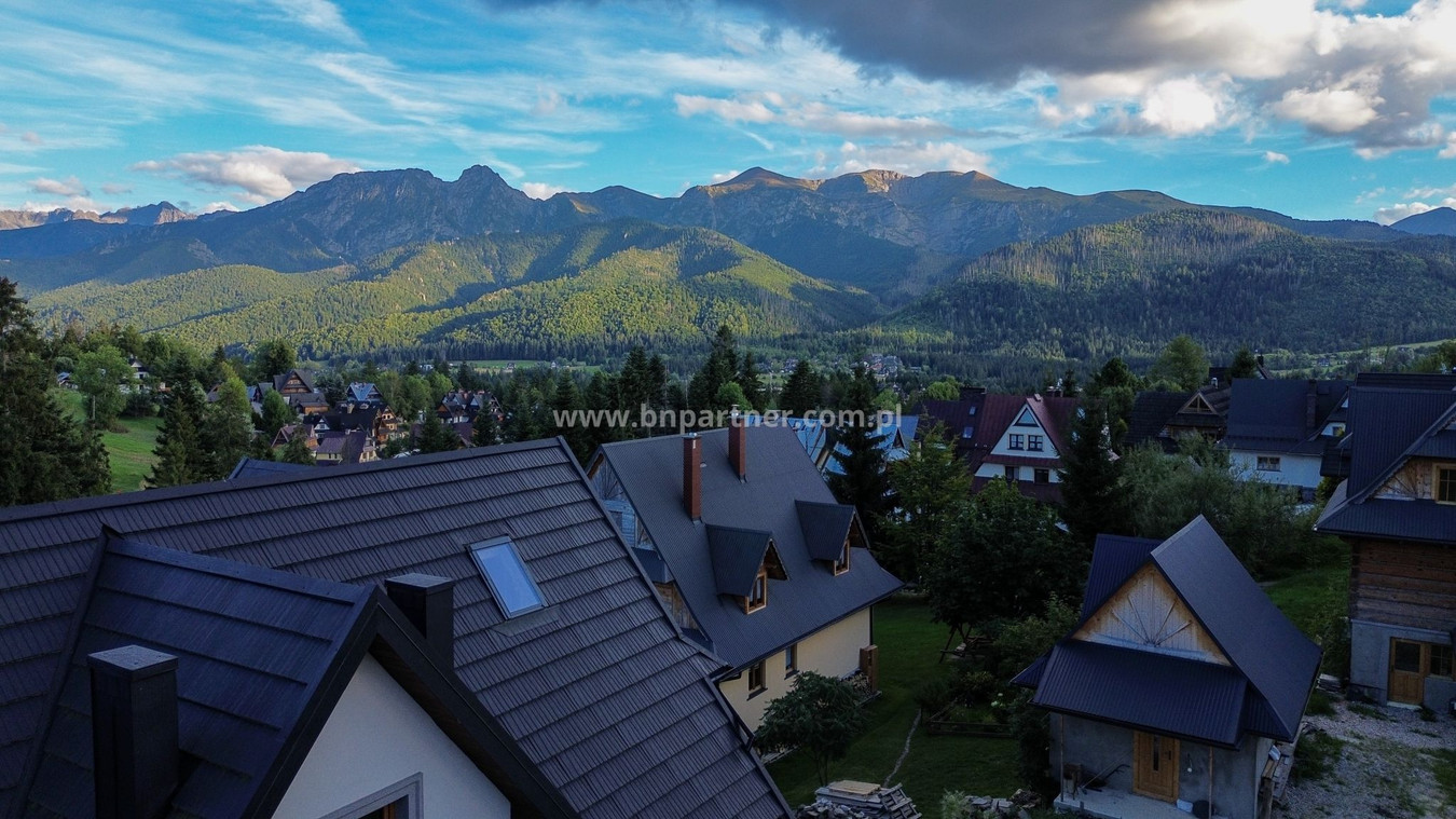 Trzy działki z pięknym widokiem na Tatry w Kościelisku - Widok 3