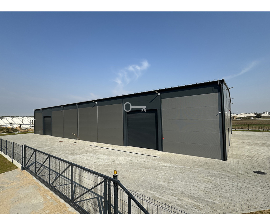 Hala 550 m² węzeł Miszewo, doskonały dojazd - Widok 6