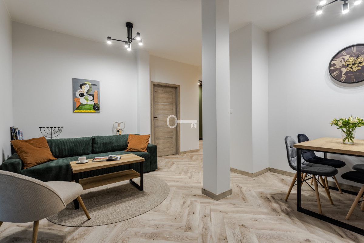 Apartment in Poznań, Rynek Jeżycki, Jeżyce - Widok 4
