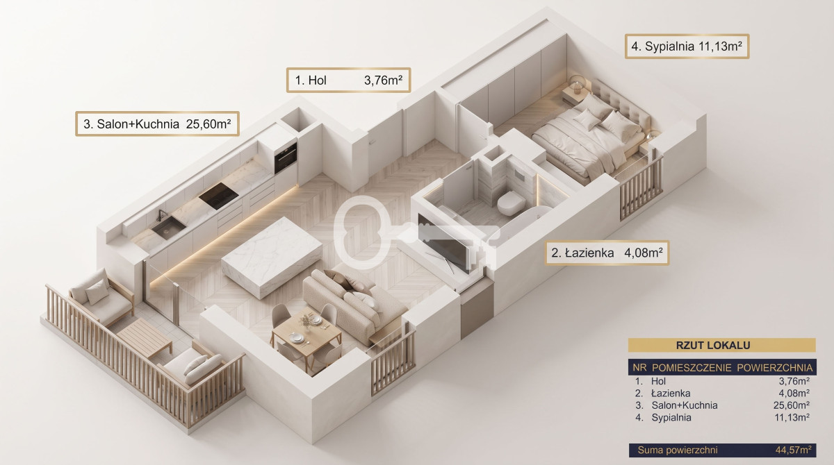 Kameralne osiedle | Balkon | 0%PCC