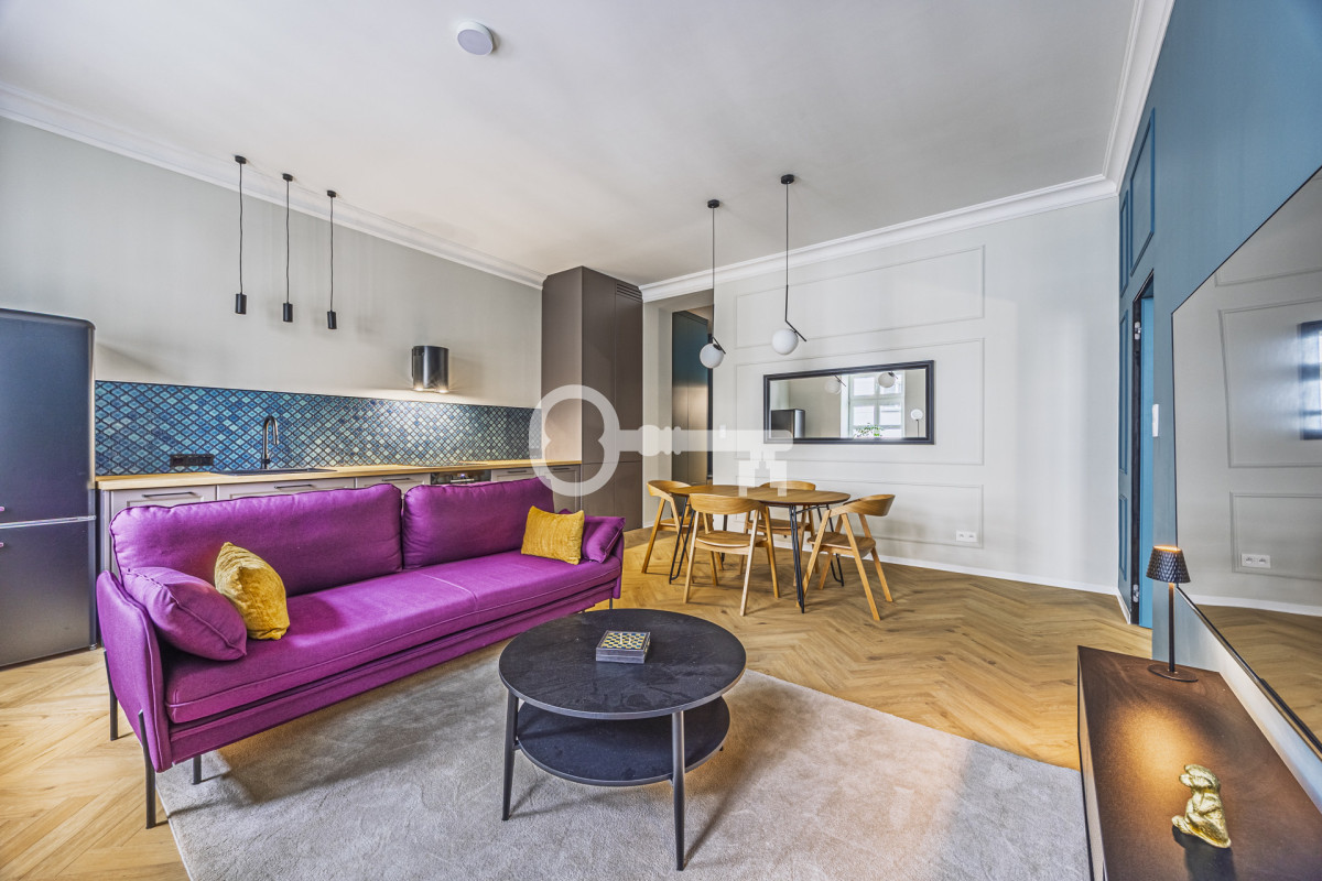 Apartment in Warszawa, Koszyki, Śródmieście - Widok 3