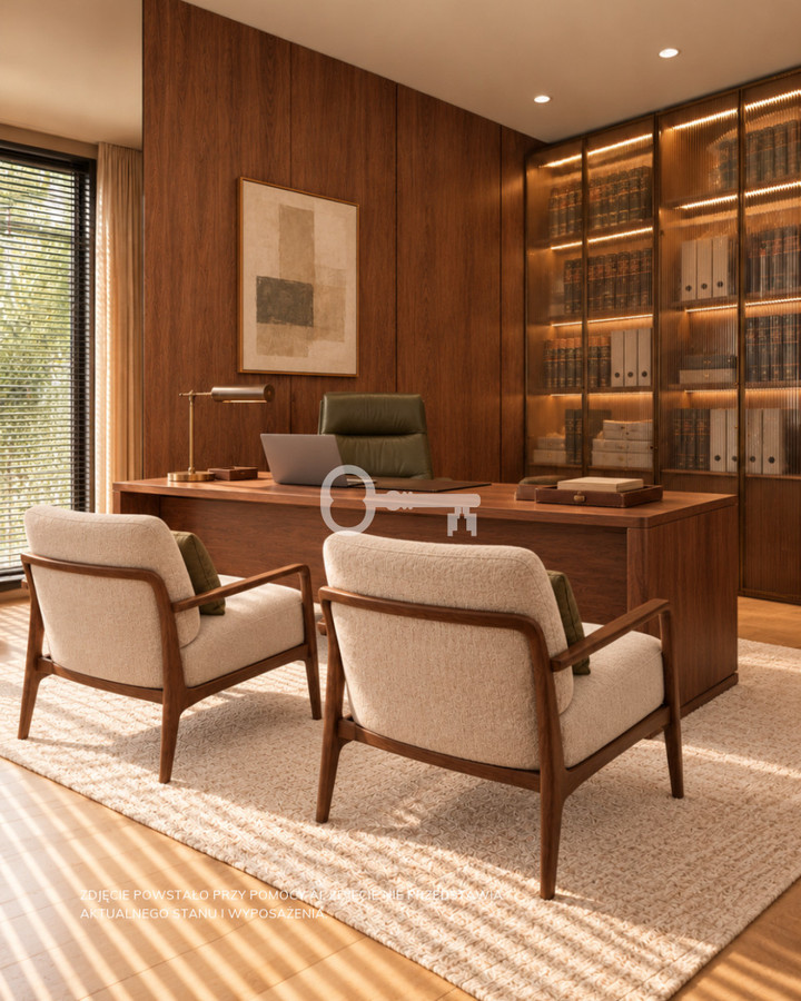 Open Space + Gabinety | Reprezentatywna Villa