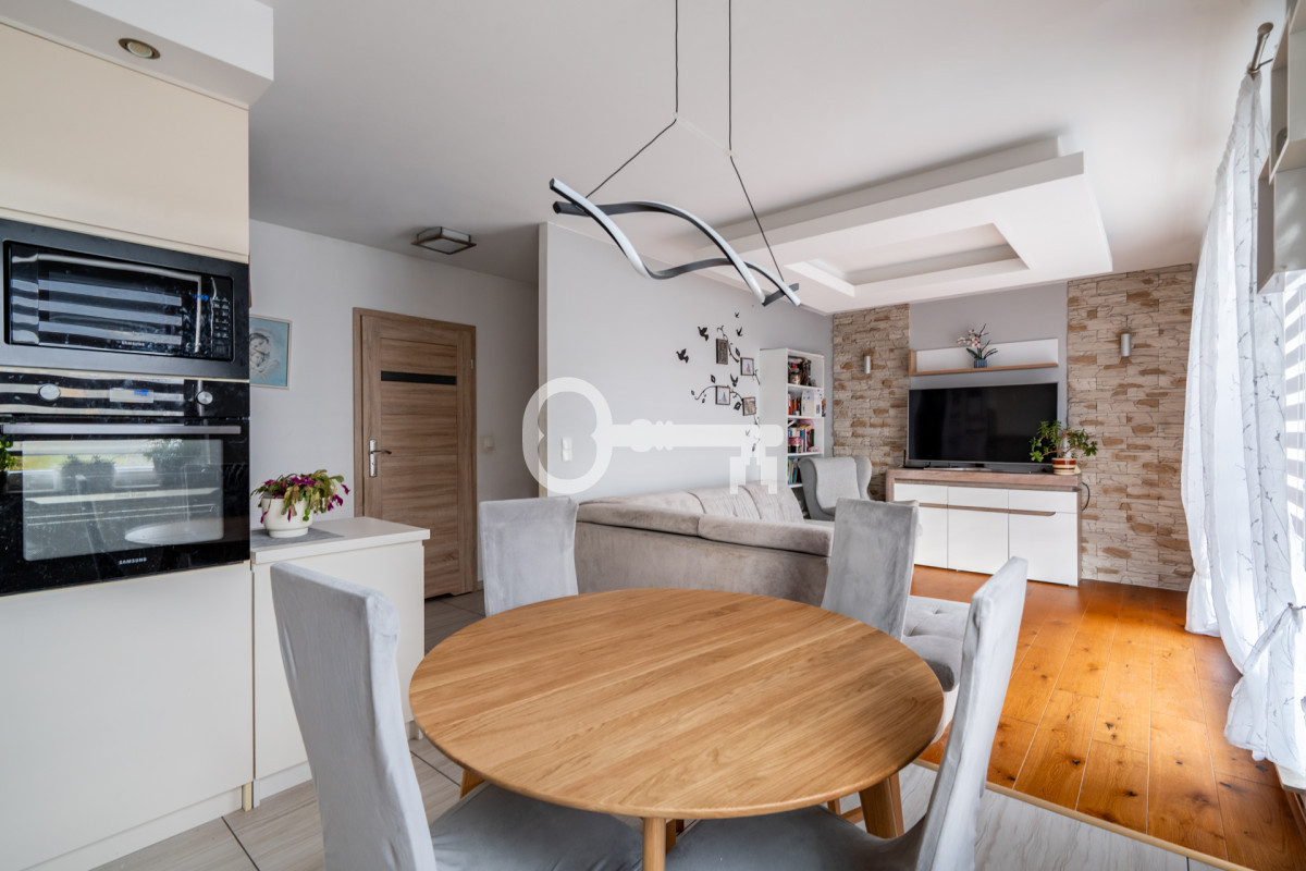 1-soban stan, 50 m²