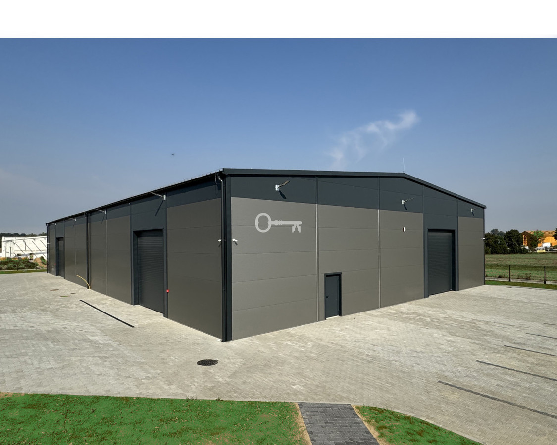 Hala 550 m² węzeł Miszewo, doskonały dojazd - Widok 3