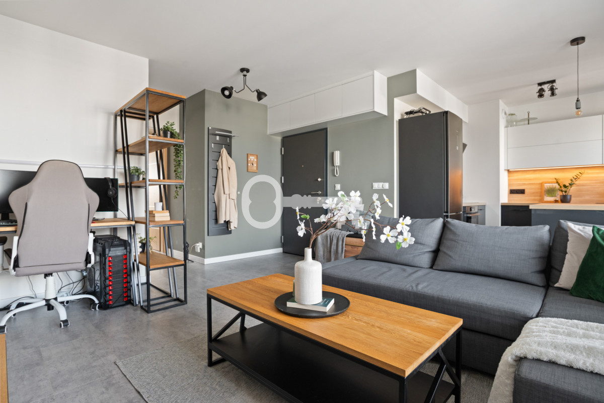 Apartment in Poznań, Ławica, Grunwald - Widok 3