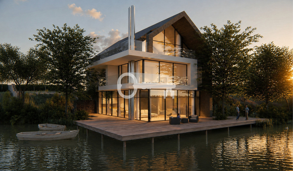 Unikatowe grunty z linią brzegową | Lake Concept - Widok 5