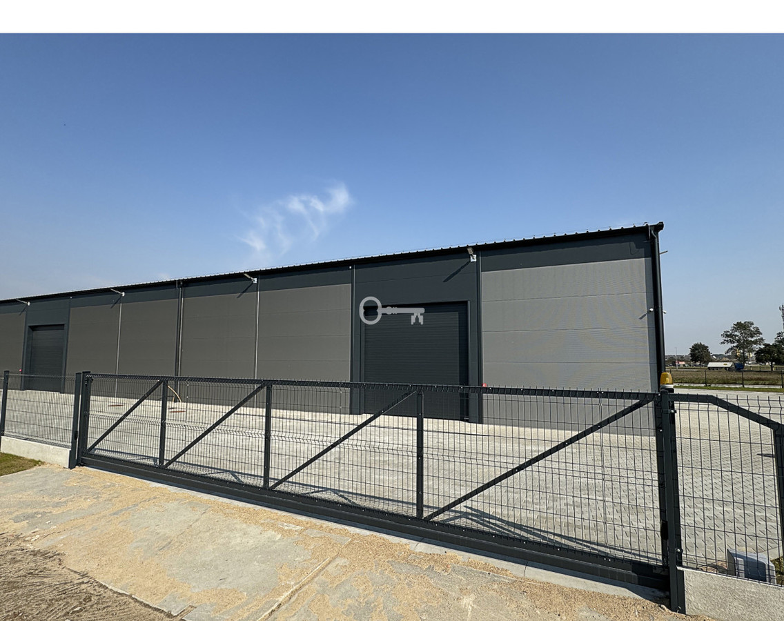 Hala 550 m² węzeł Miszewo, doskonały dojazd - Więcej