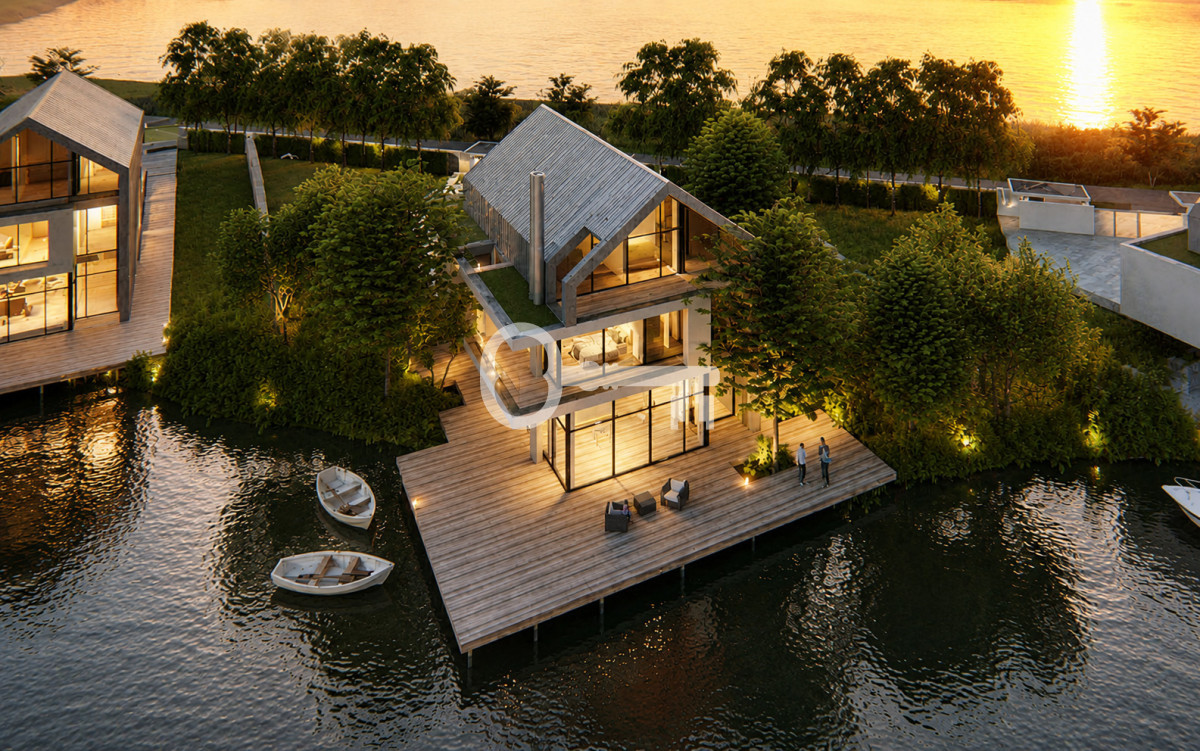 Unikatowe grunty z linią brzegową | Lake Concept - Widok 4