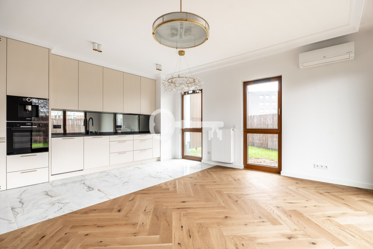 Apartment in Warszawa, Błonia Wilanowskie, Wilanów - Widok 5