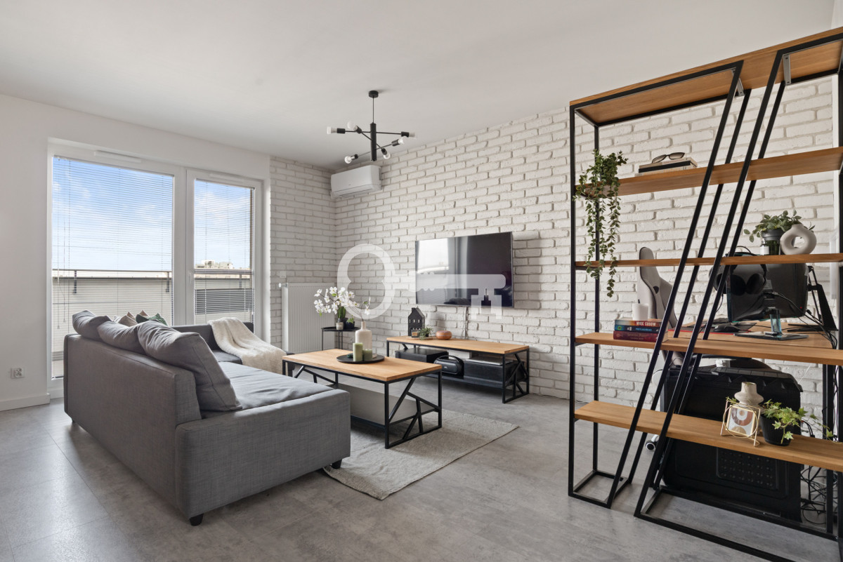 Apartment in Poznań, Ławica, Grunwald - Widok 2